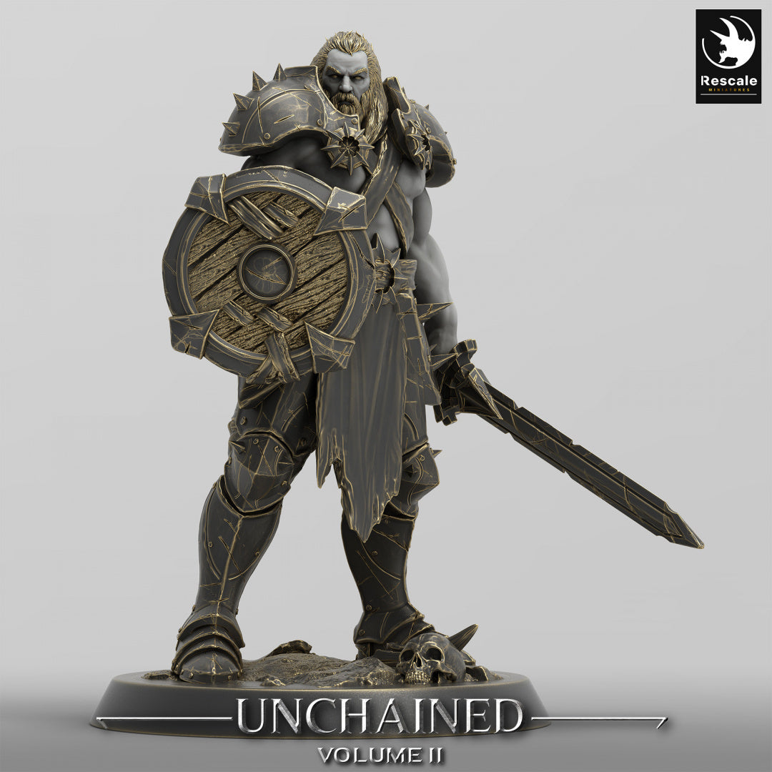 Ranger - aus der Reihe Unchained II. von Rescale Miniatures