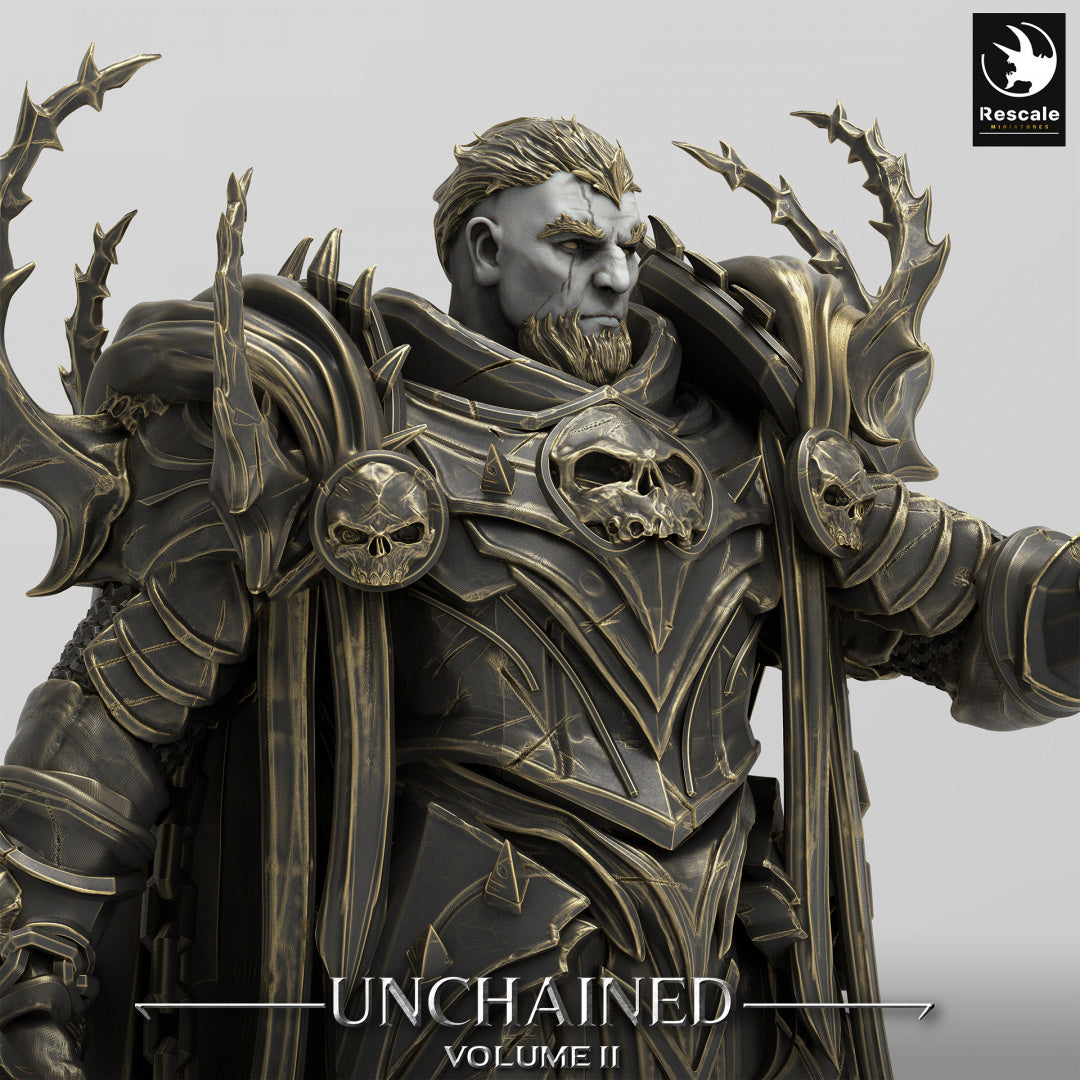 Olaf'Son - aus der Reihe Unchained II. von Rescale Miniatures