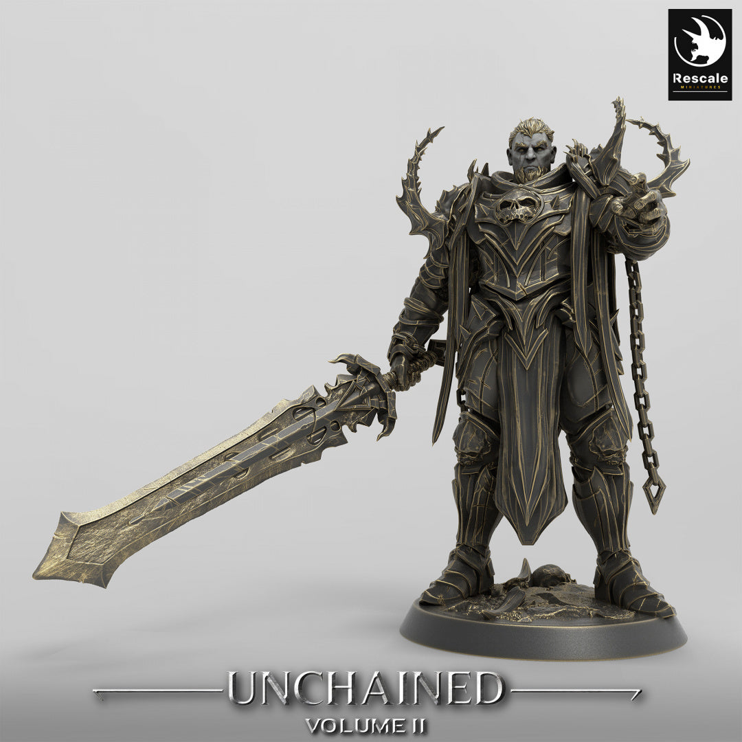 Olaf'Son - aus der Reihe Unchained II. von Rescale Miniatures