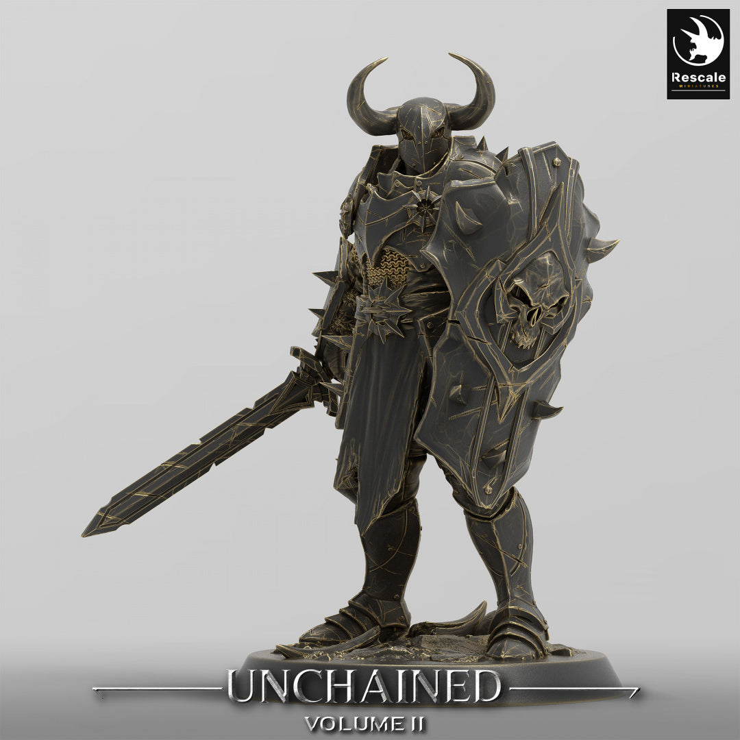 Warrior - aus der Reihe Unchained II. von Rescale Miniatures