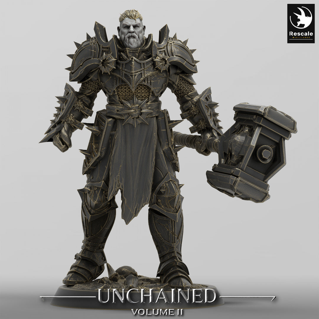 Commander - aus der Reihe Unchained II. von Rescale Miniatures