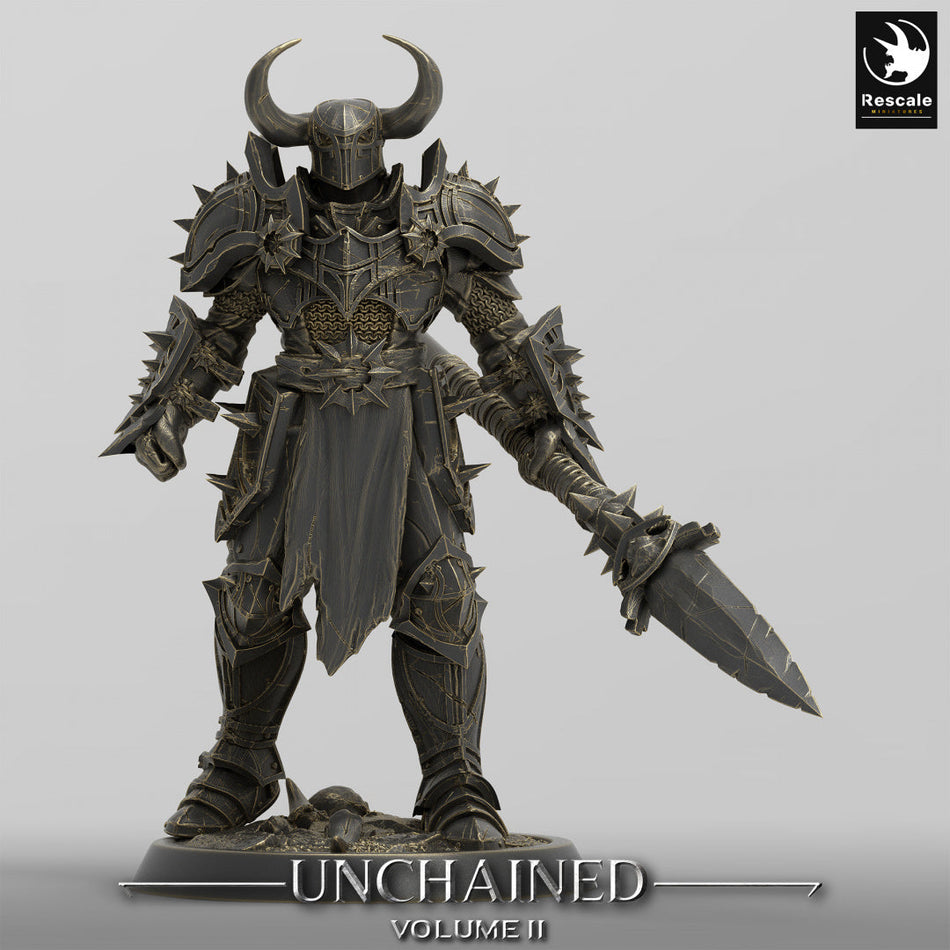 Commander Stance aus der Reihe Unchained II von Rescale Miniatures