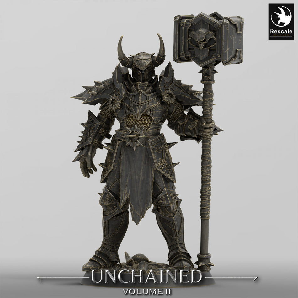 Commander Stance B aus der Reihe Unchained II von Rescale Miniatures