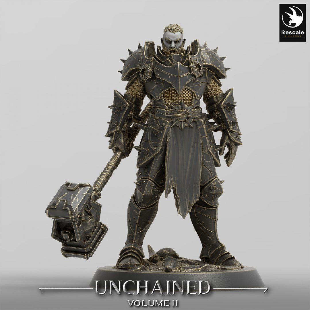 Warrior - aus der Reihe Unchained II. von Rescale Miniatures