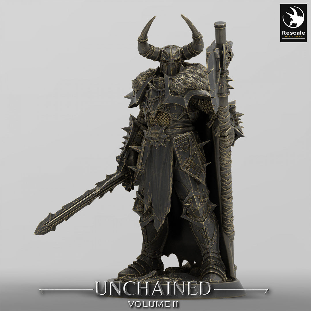 Commander - aus der Reihe Unchained II. von Rescale Miniatures