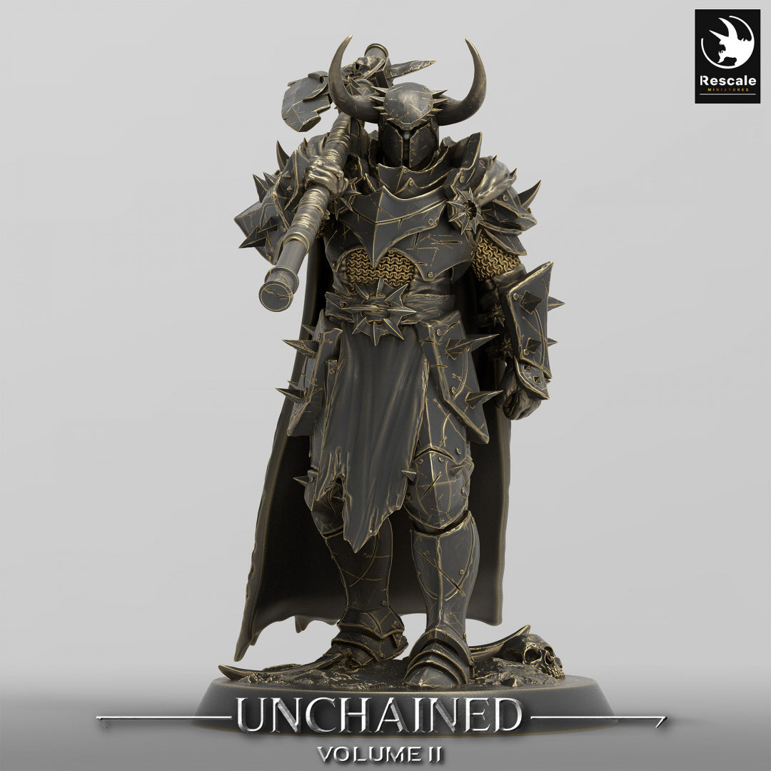 Warrior - aus der Reihe Unchained II. von Rescale Miniatures