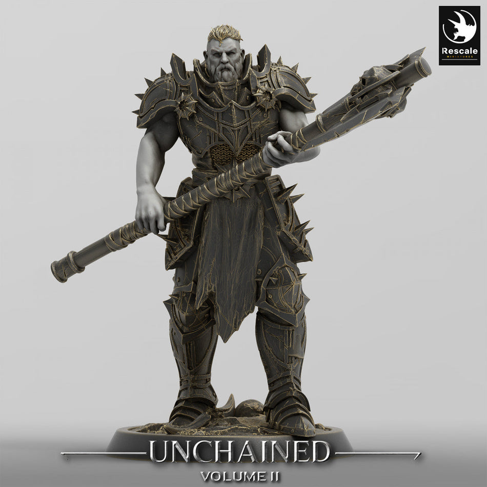 Commander Walk aus der Reihe Unchained II von Rescale Miniatures.