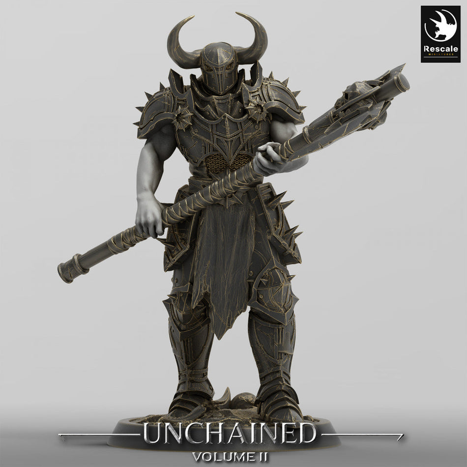 Commander Walk aus der Reihe Unchained II von Rescale Miniatures.