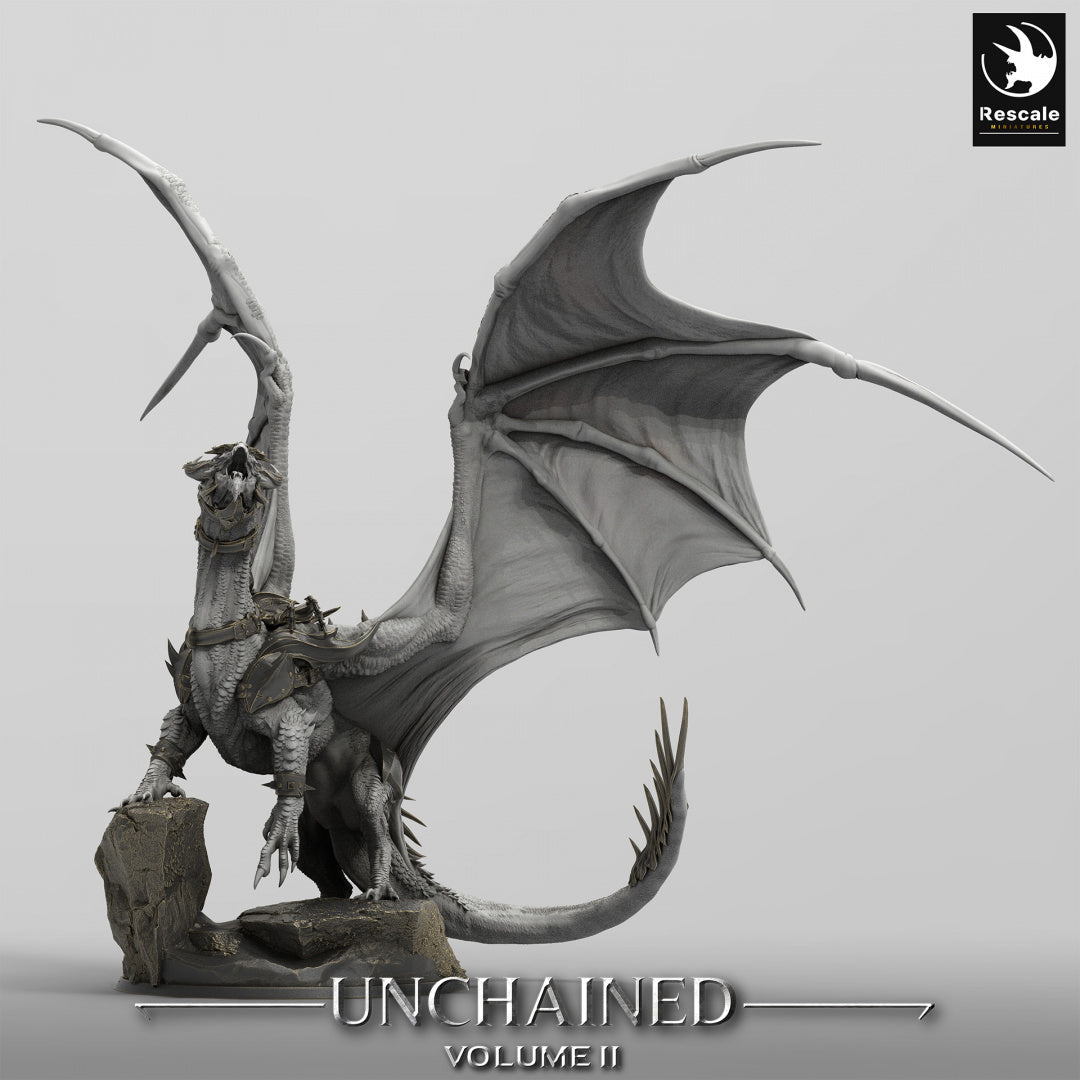 War Dragon Cry - aus der Reihe Unchained II. von Rescale Miniatures