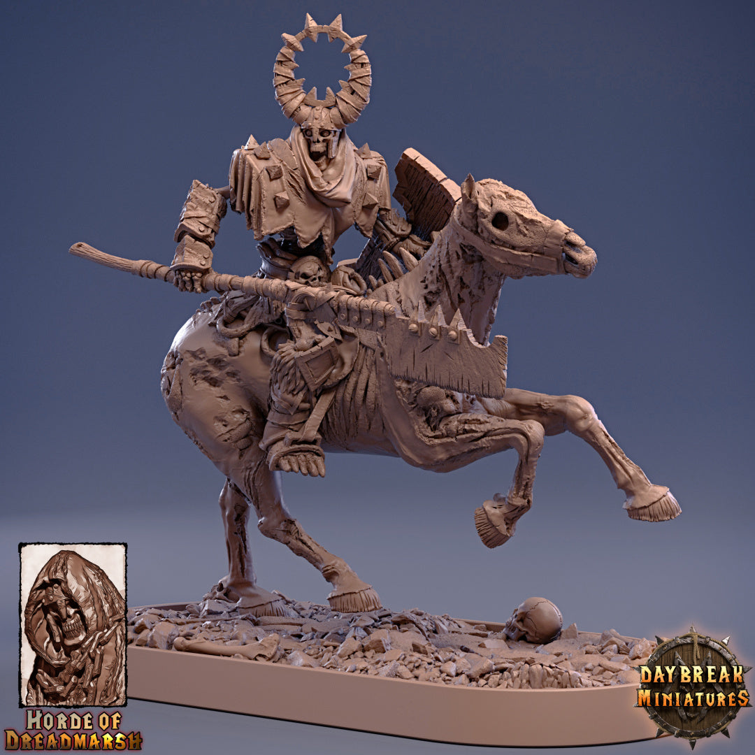 Untote - aus der Reihe The Unliving Horde of Dreadmarsh von Daybreak Miniatures