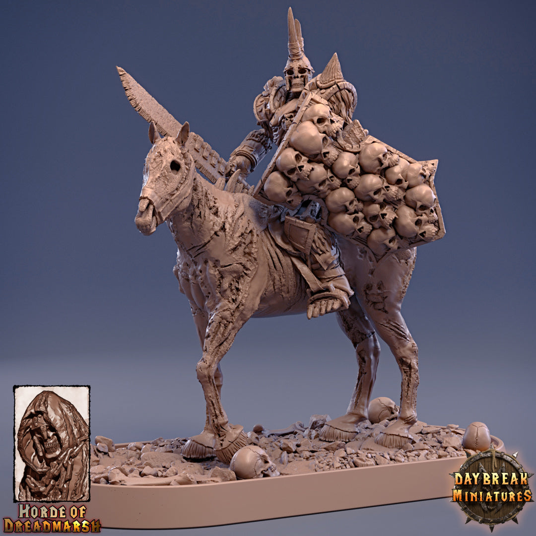 Untote - aus der Reihe The Unliving Horde of Dreadmarsh von Daybreak Miniatures