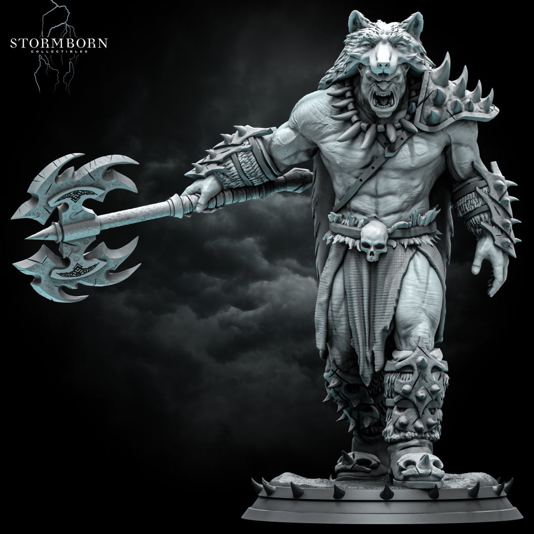 Ushnar, l'impitoyable de Stormborn Collectibles