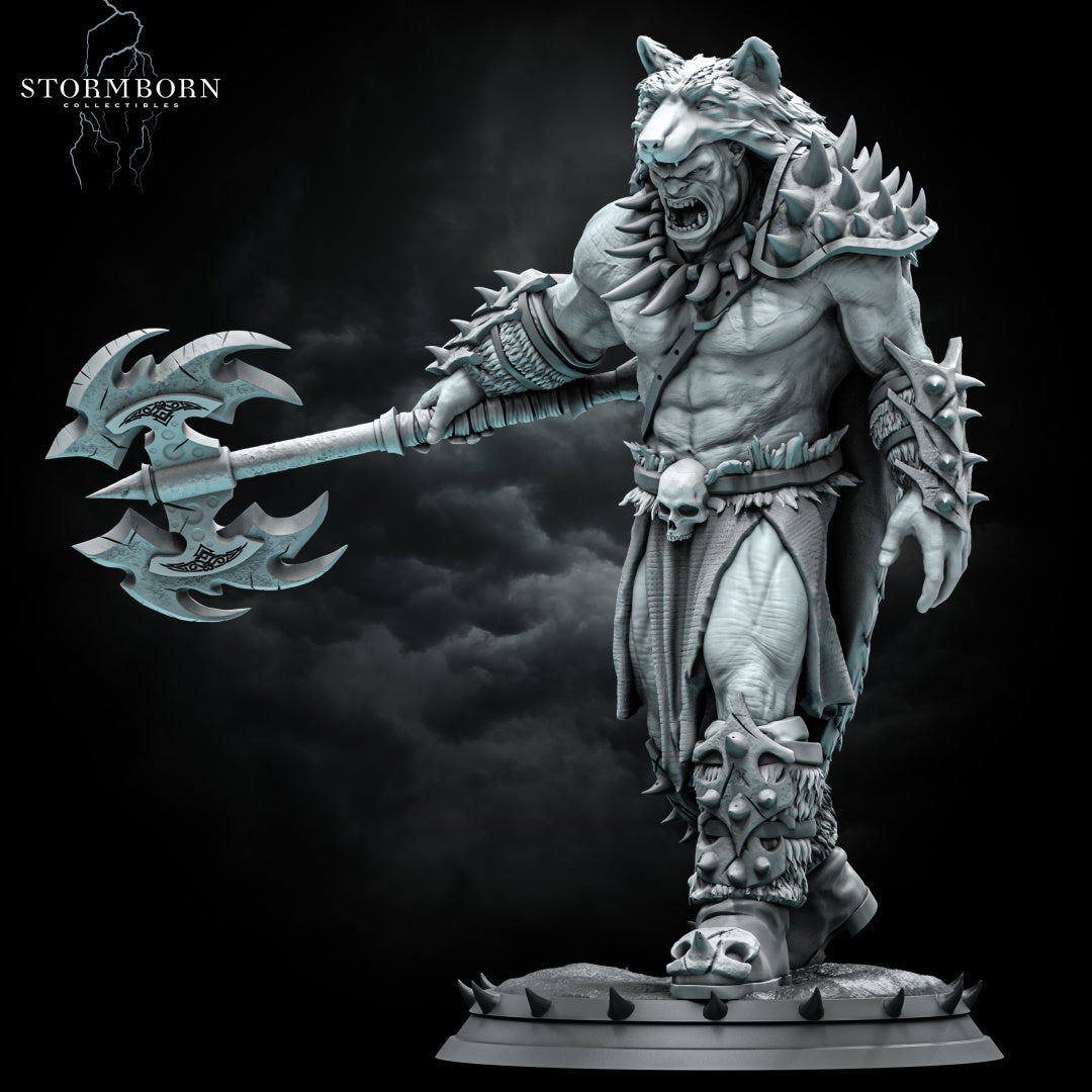 Ushnar the Ruthless - von Stormborn Collectibles