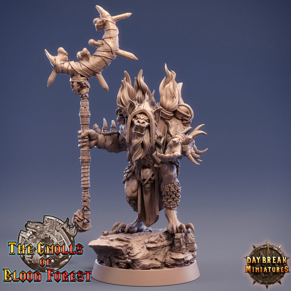 The Gnolls of Blood Forest von Daybreak Miniatures