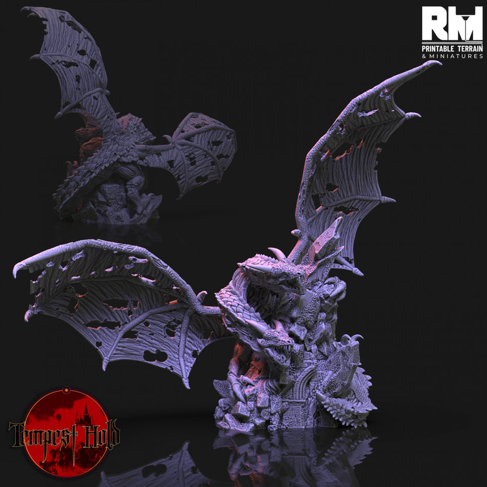 Zombie Dragon - aus der Reihe Tempest Hold