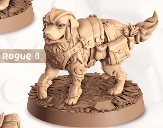 Golden Retriever - Dogs - Gold - Animal Companions by Cornelia - Cast n Play