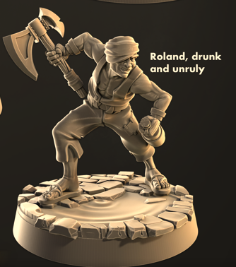 Lowlifes from Mennesker City - Townsfolk 2 - Cast n Play