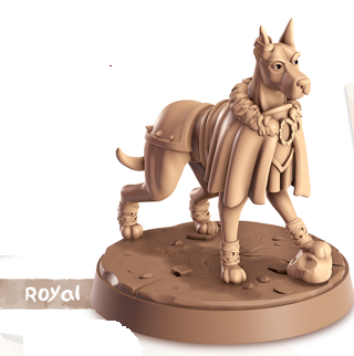 Dobermann - Dogs - Dober - Animal Companions by Cornelia - Cast n Play