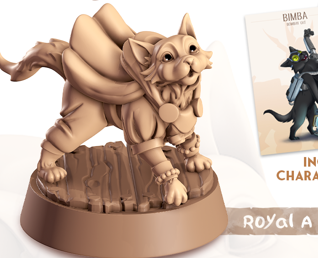 Bombay Cat - Cats - Bimba - Animal Companions by Cornelia - Cast n Play
