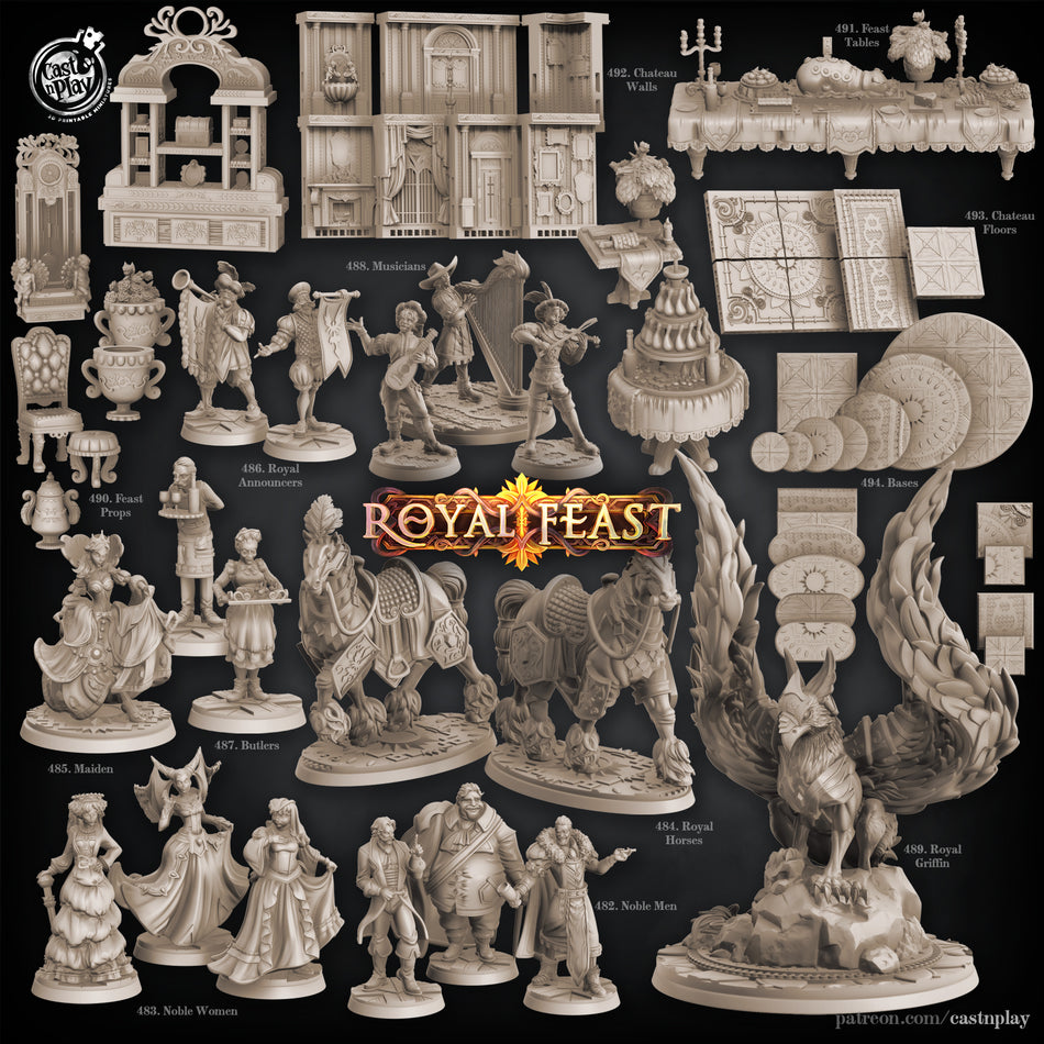 Royal Griffin - Royal Feast - Cast n Play