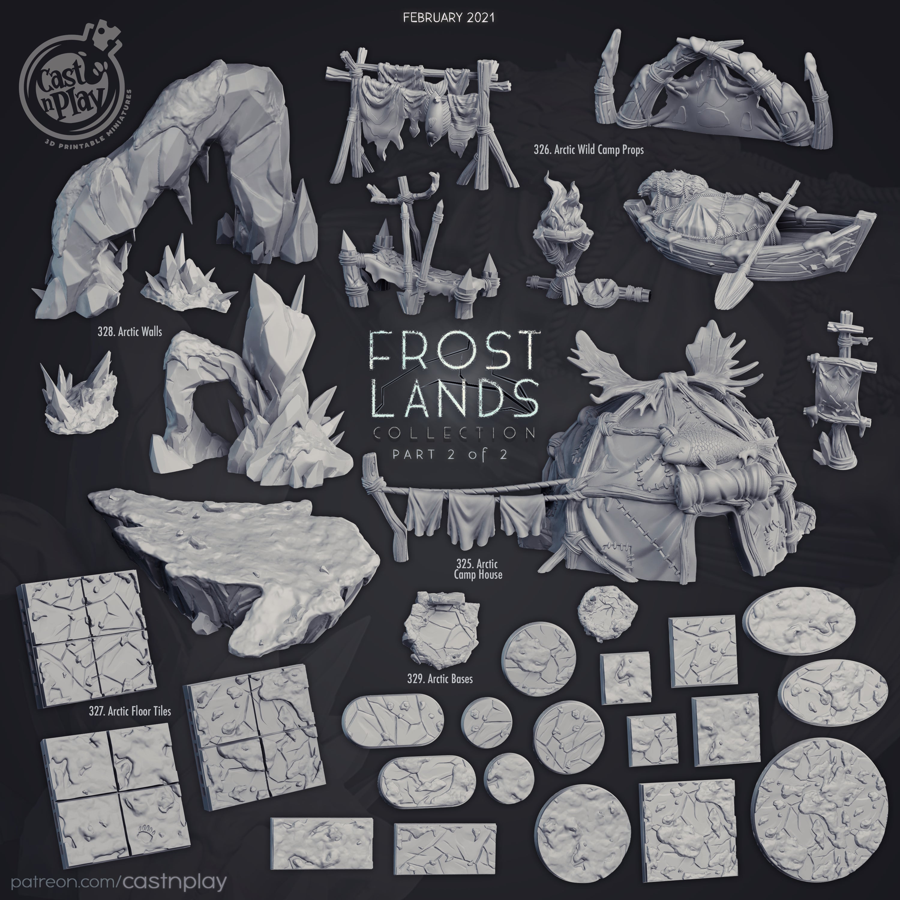 Utor - Frost Lands - Cast n Play