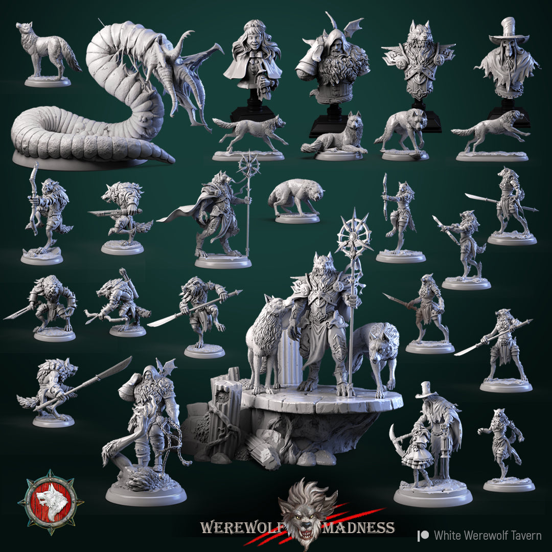 Doll Master Angelica & Ghost - aus der Reihe Werewolf Madness von White Werewolf Tavern