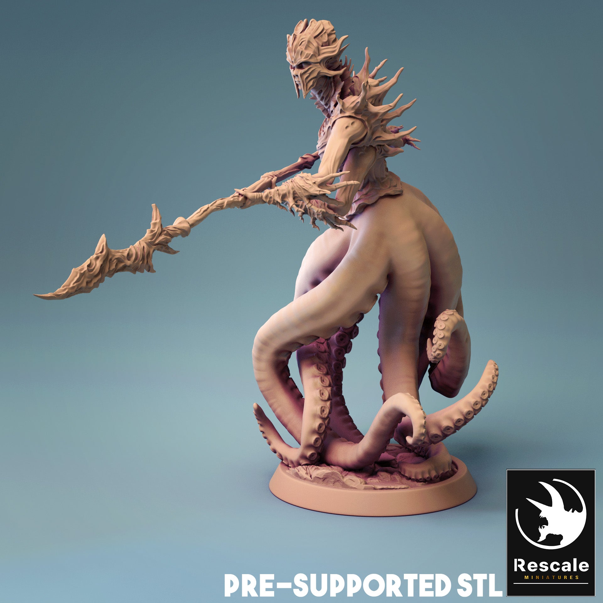 Sea Guardian Spear - Rescale Miniatures