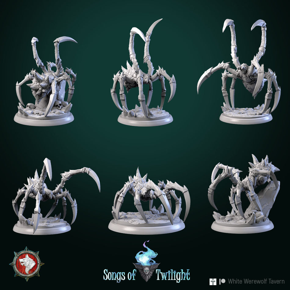Spiders - aus der Reihe Songs of Twilight von White Werewolf Tavern
