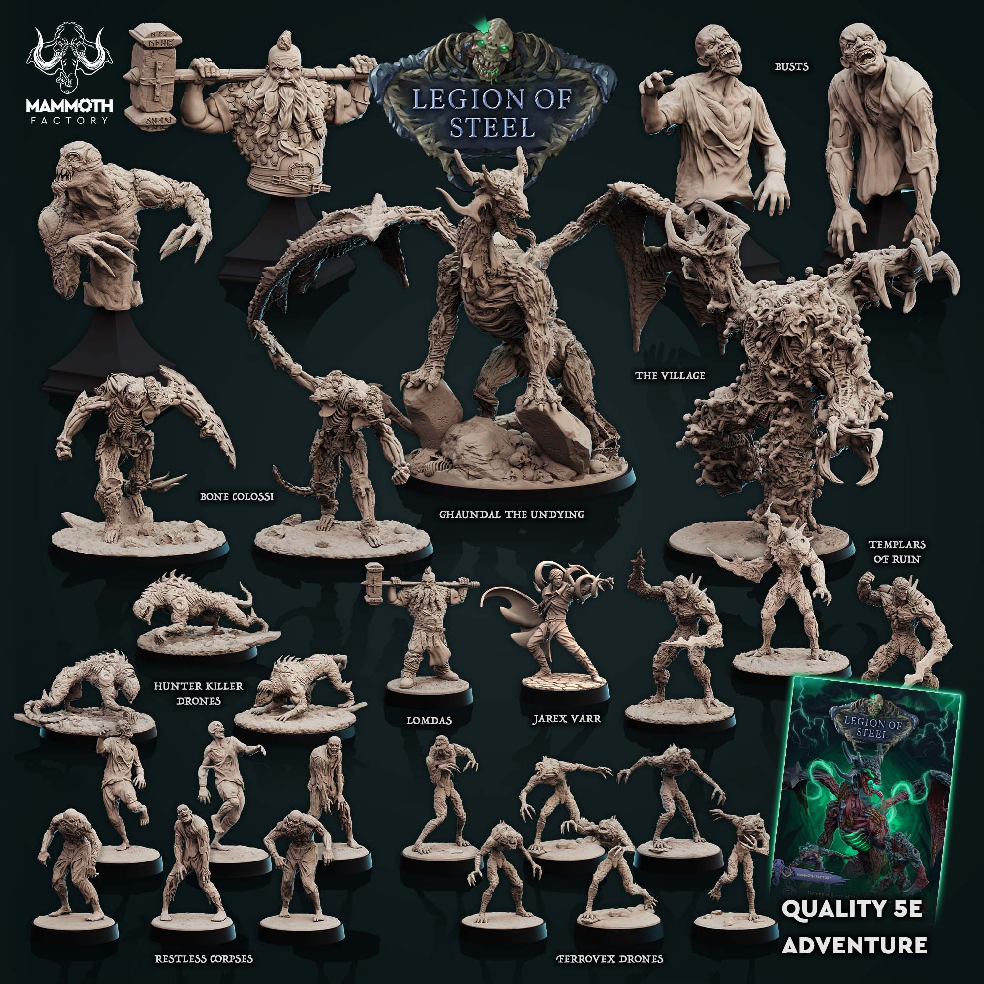 Restless Corpse - aus der Reihe Legion of Steel von Mammoth Factory