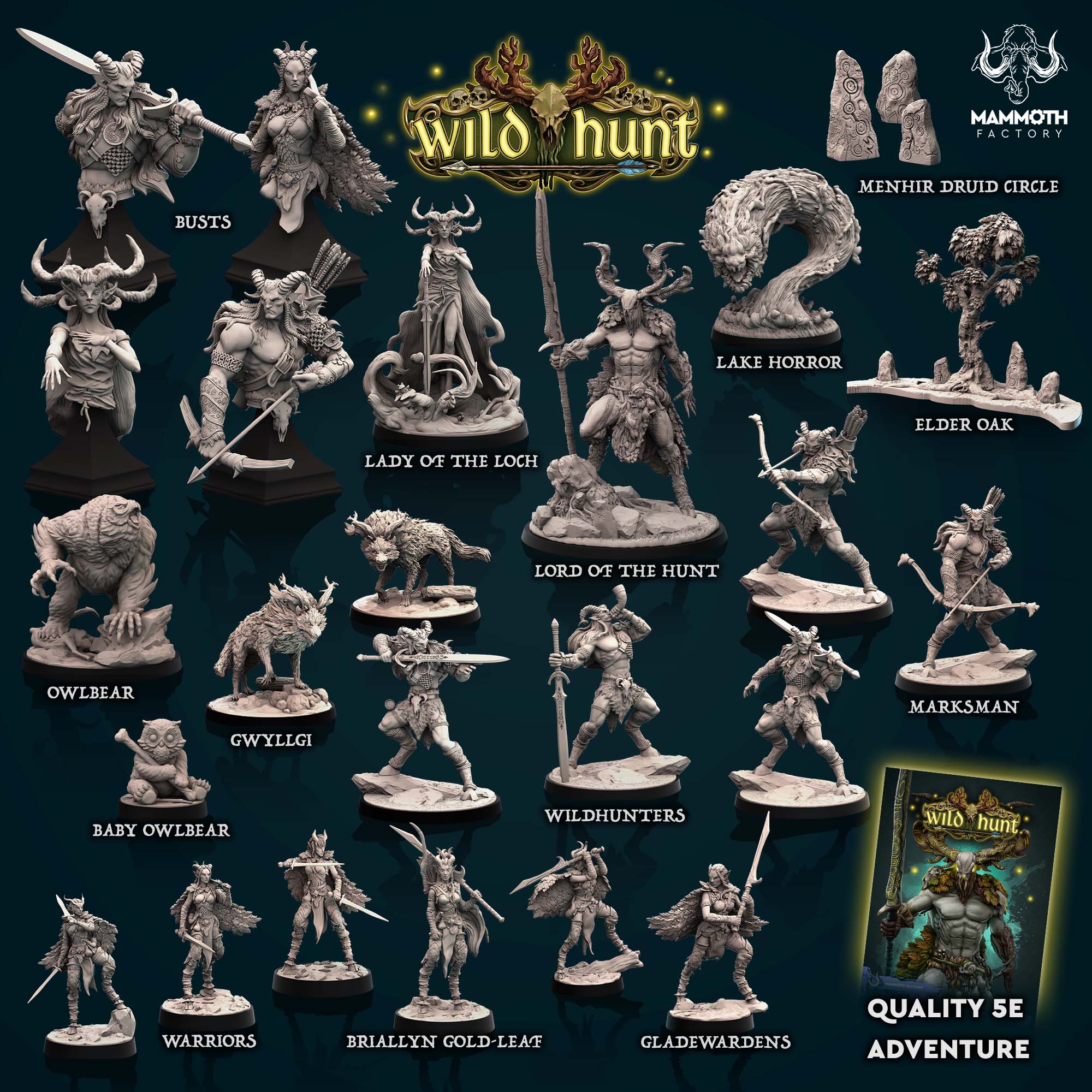 Marksman - aus der Reihe Wild Hunt von Mammoth Factory