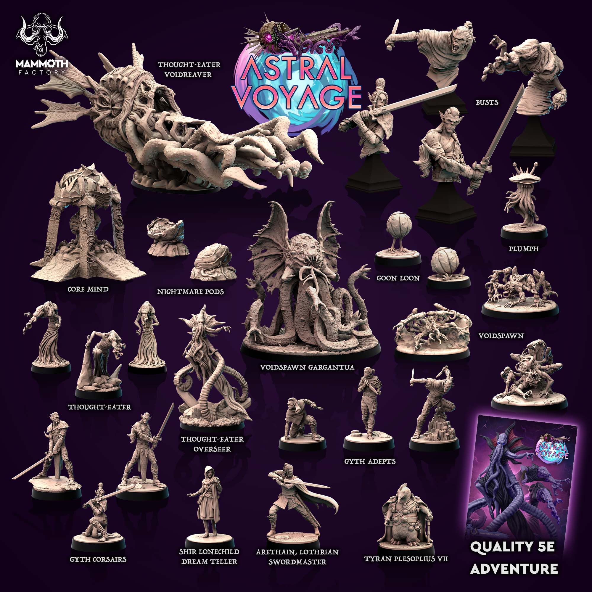 Thought Eater - aus der Reihe Astral Voyage von Mammoth Factory