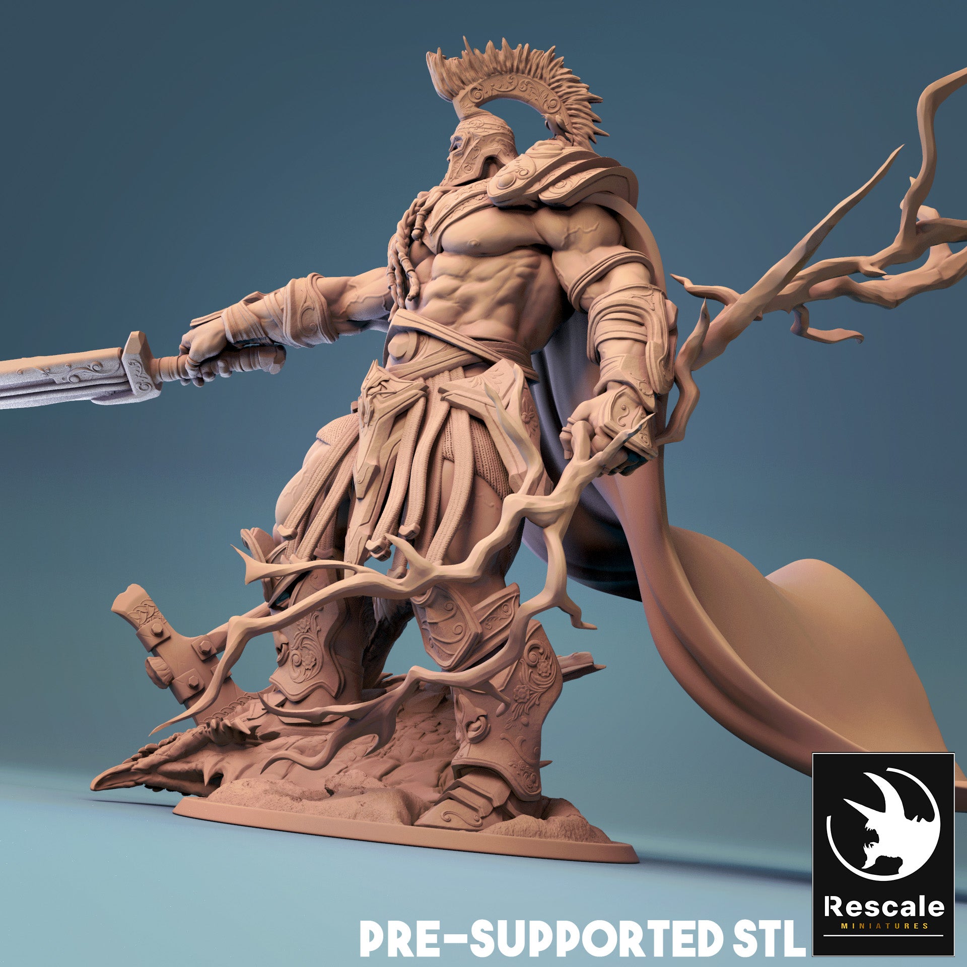 Storm Giant - Rescale Miniatures