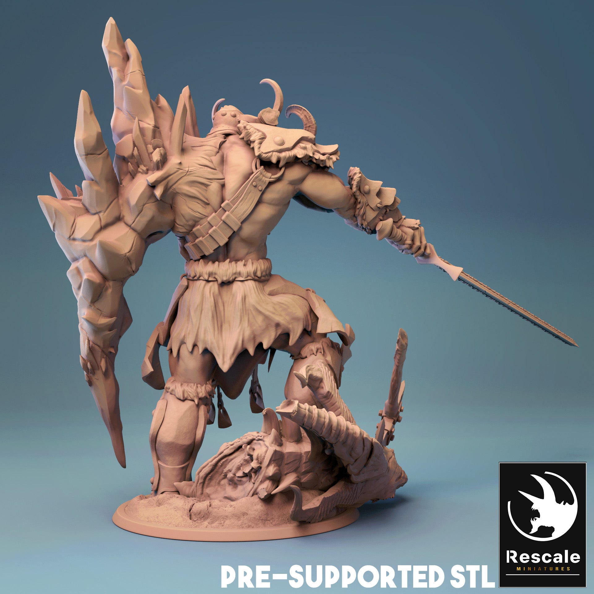 Storm Giant - Rescale Miniatures