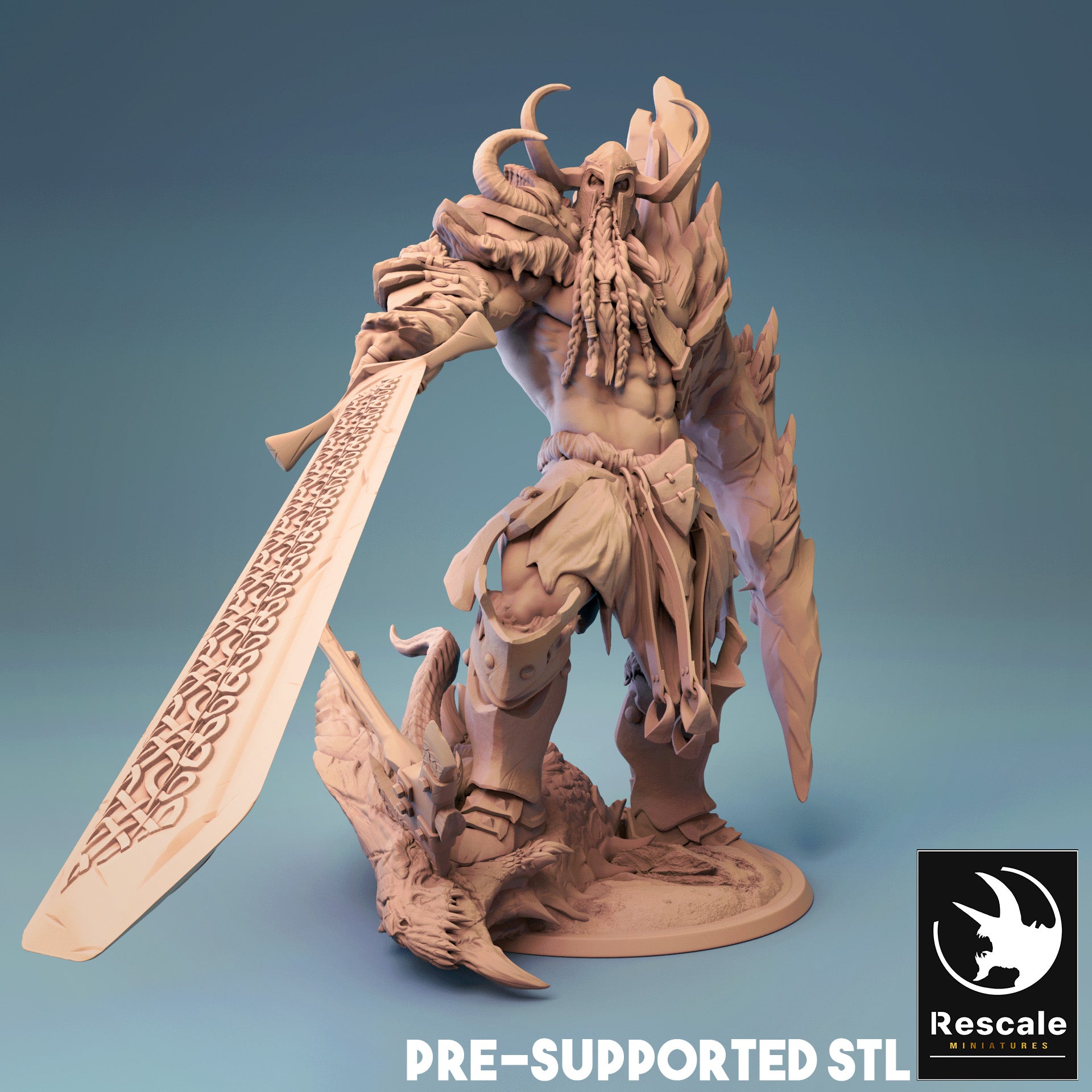 Storm Giant - Rescale Miniatures