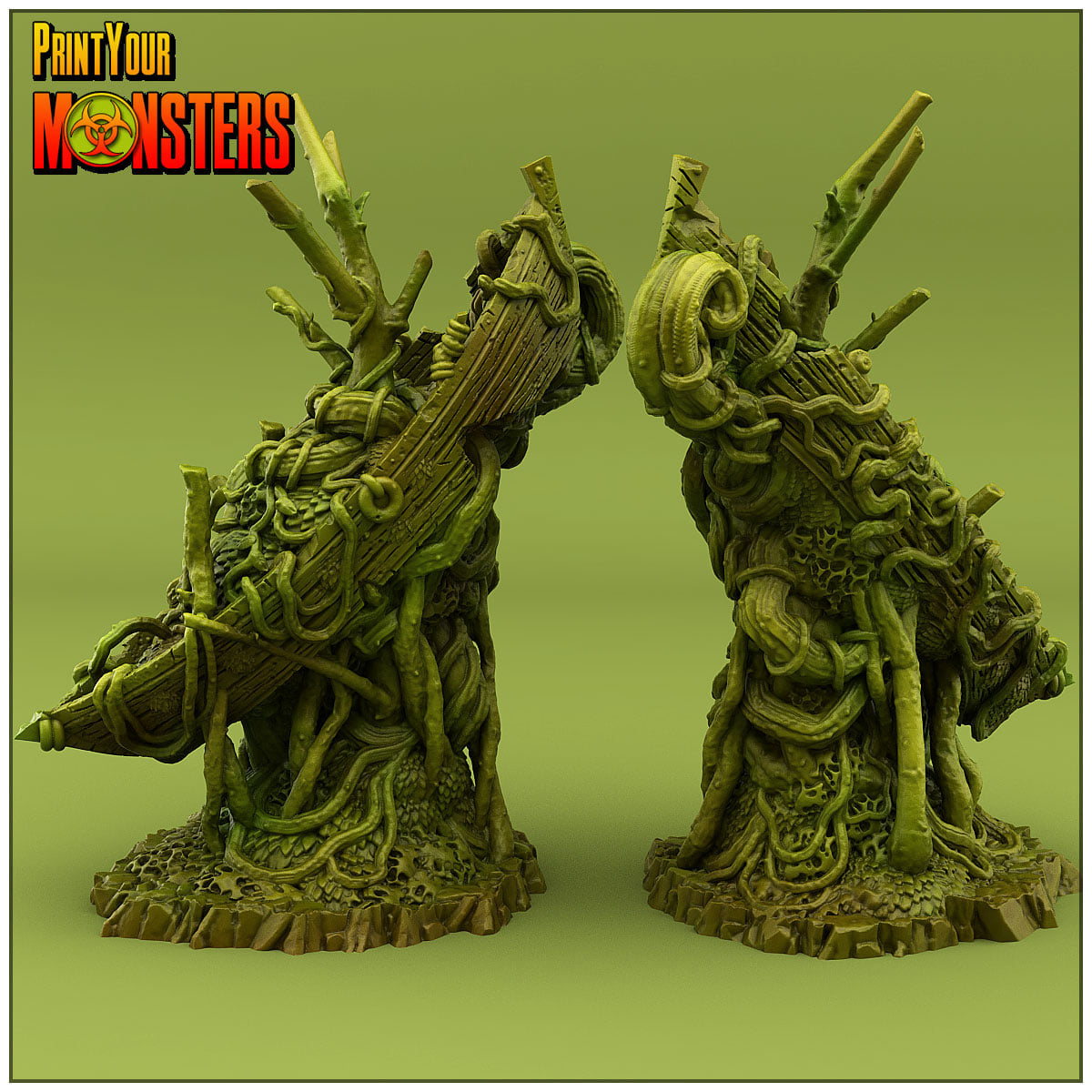 Boat - Swamp Creature Pack - Print Your Monsters