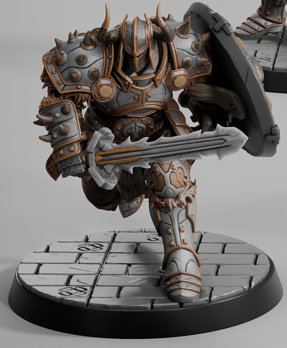 Unchained Immortals - Unchained Dynasty - Rescale Miniatures