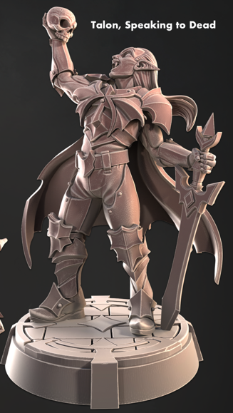 Vampire Shadow Knights - Vampire - Cast n Play