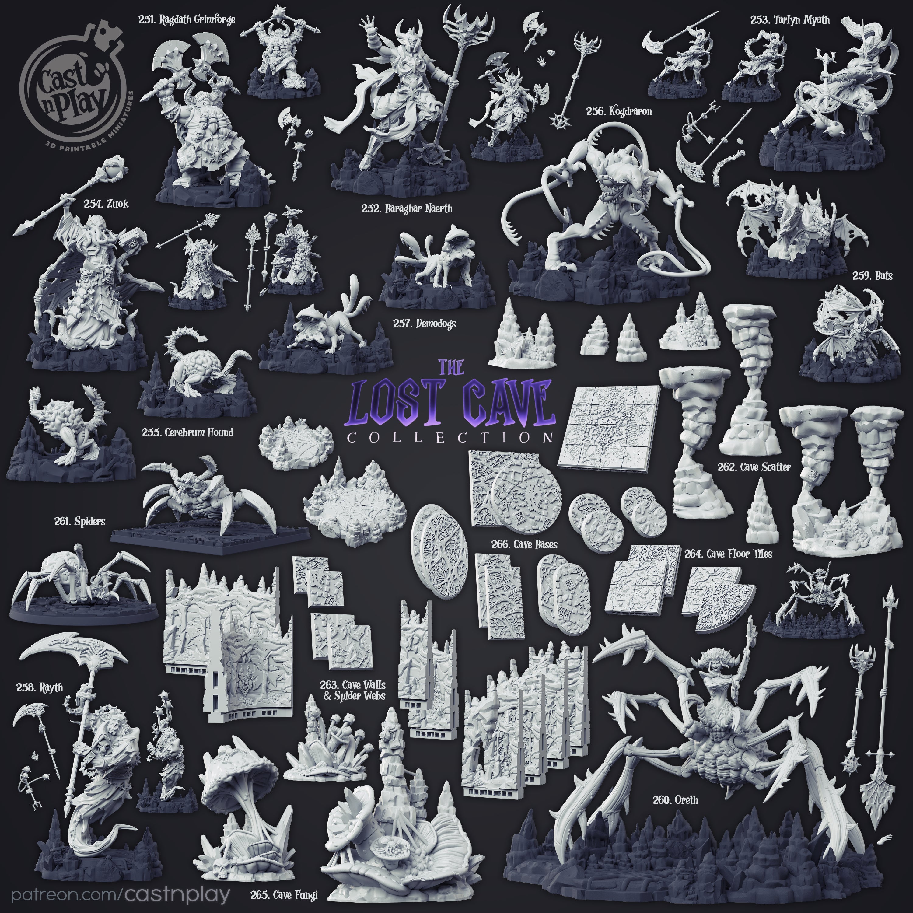 Kogdraron - The Lost Cave - Cast n Play