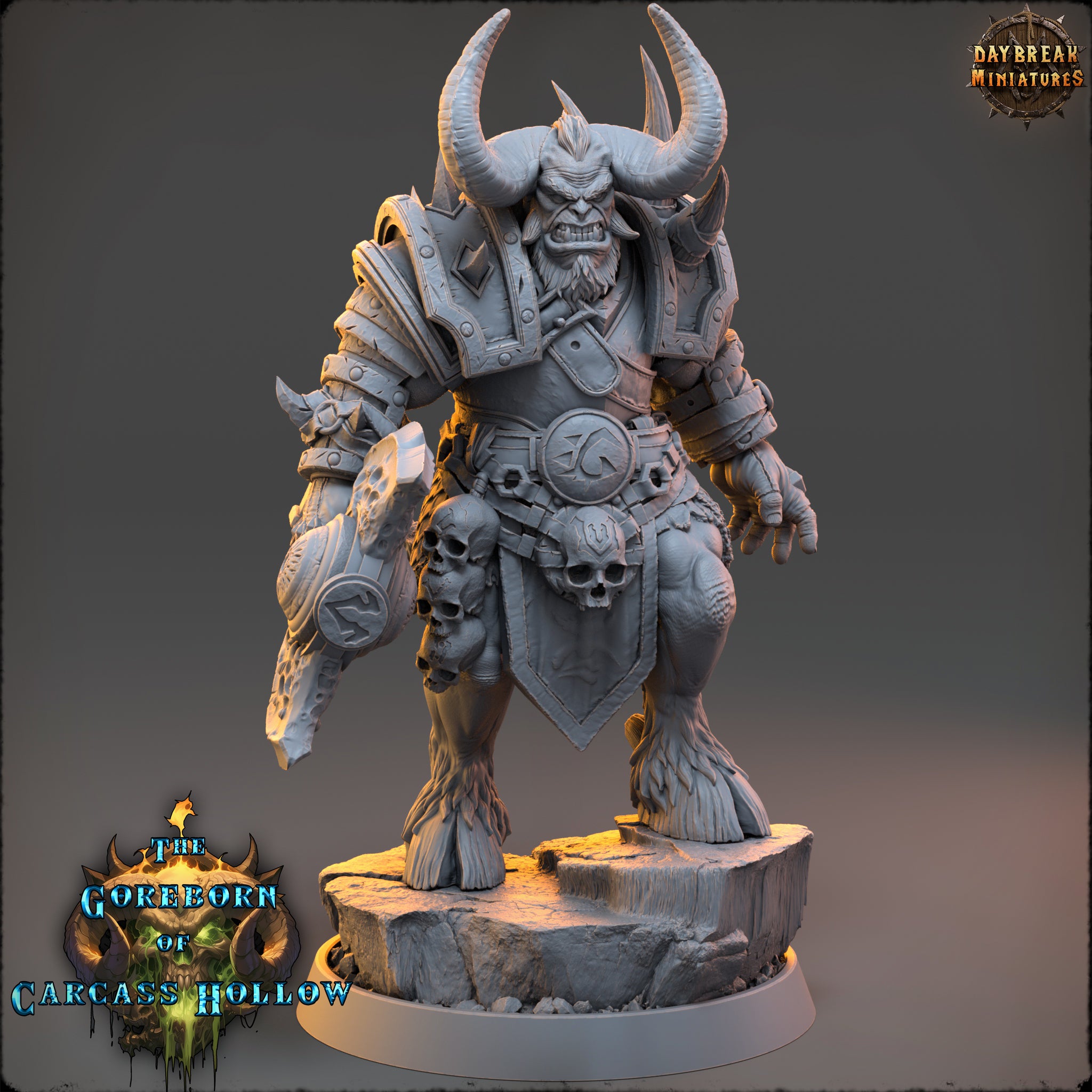 Demons - aus der Reihe The Goreborn of Carcass Hollow von Daybreak Miniatures