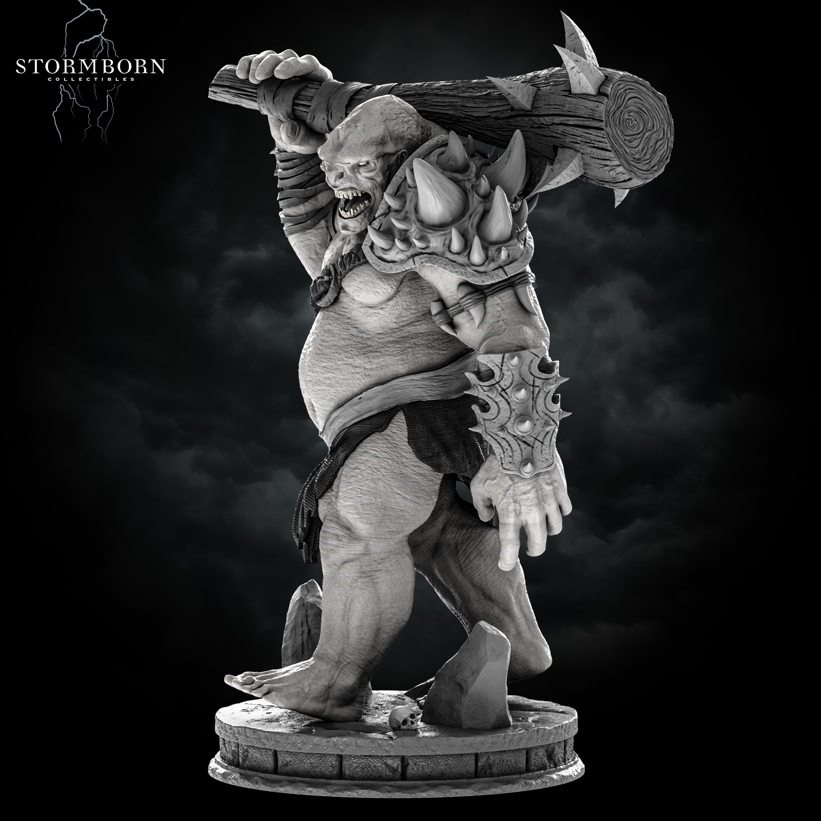 Mountain Troll - Stormborn Collectibles