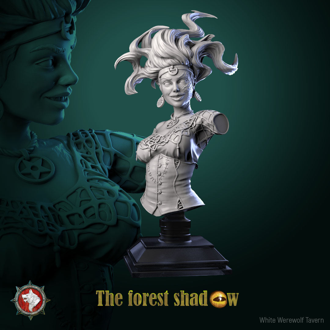 Ugly Sue - Bust aus der Reihe The Forest Shadow von White Werewolf Tavern