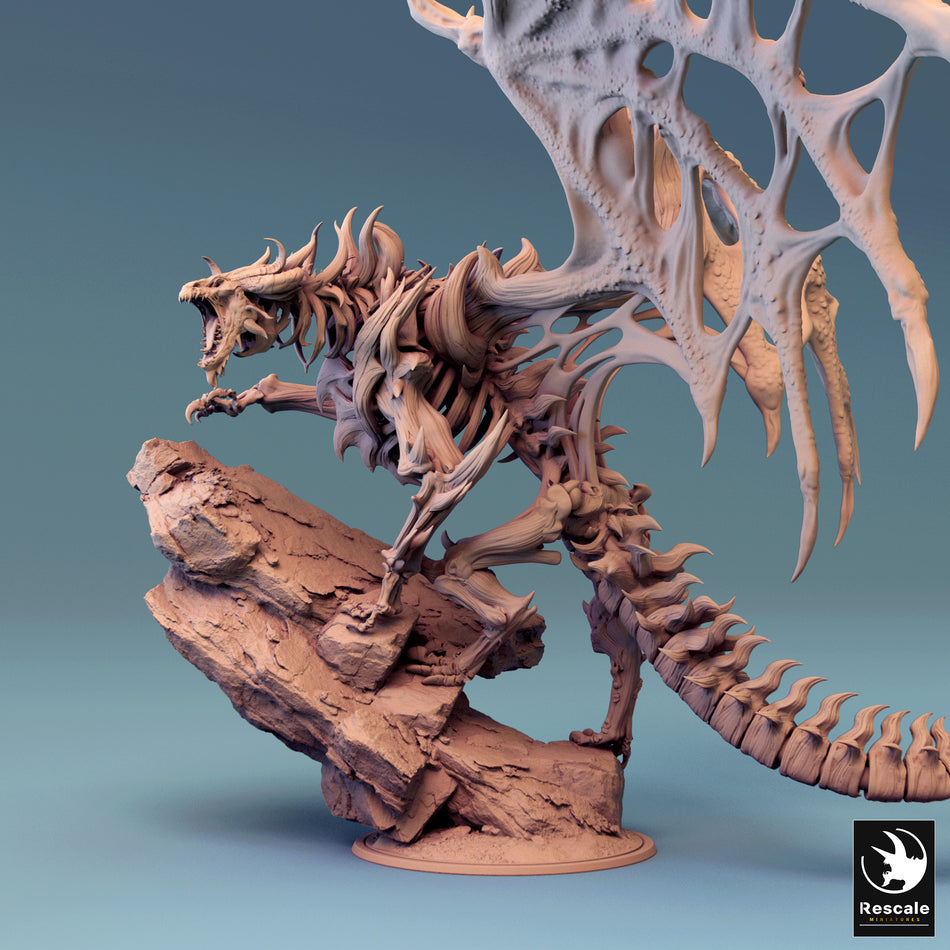 Undead Dragon - Rescale Miniatures