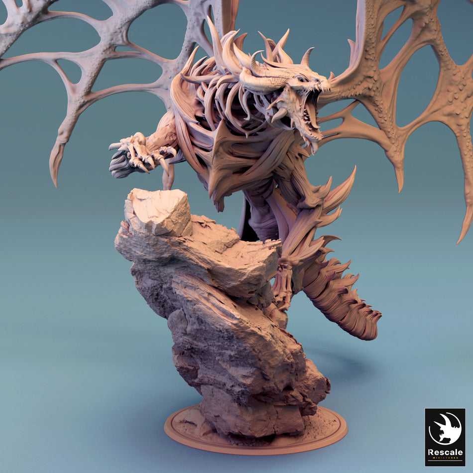 Undead Dragon - Rescale Miniatures