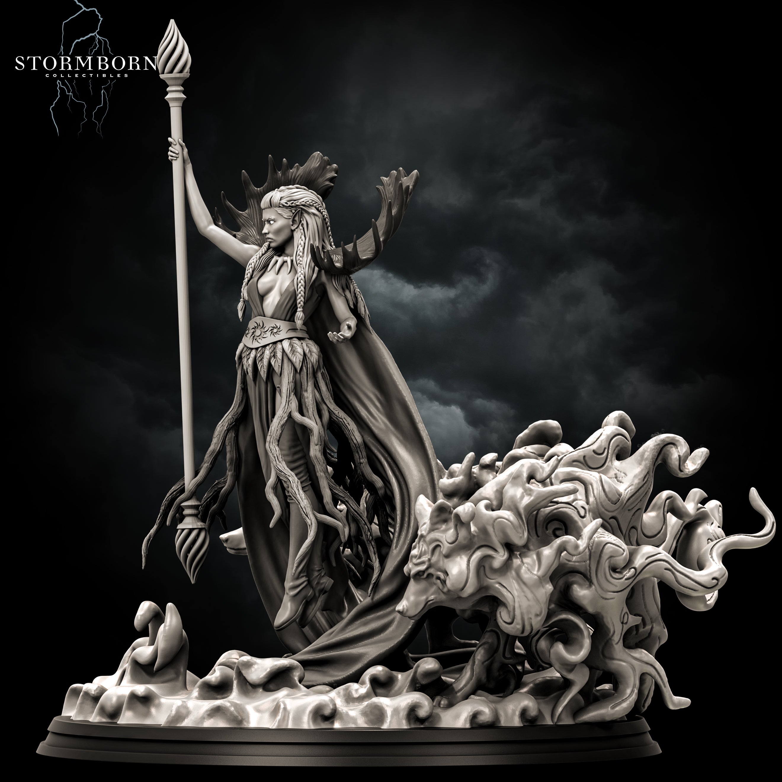 Archdruid Valmoira - von Stormborn Collectibles