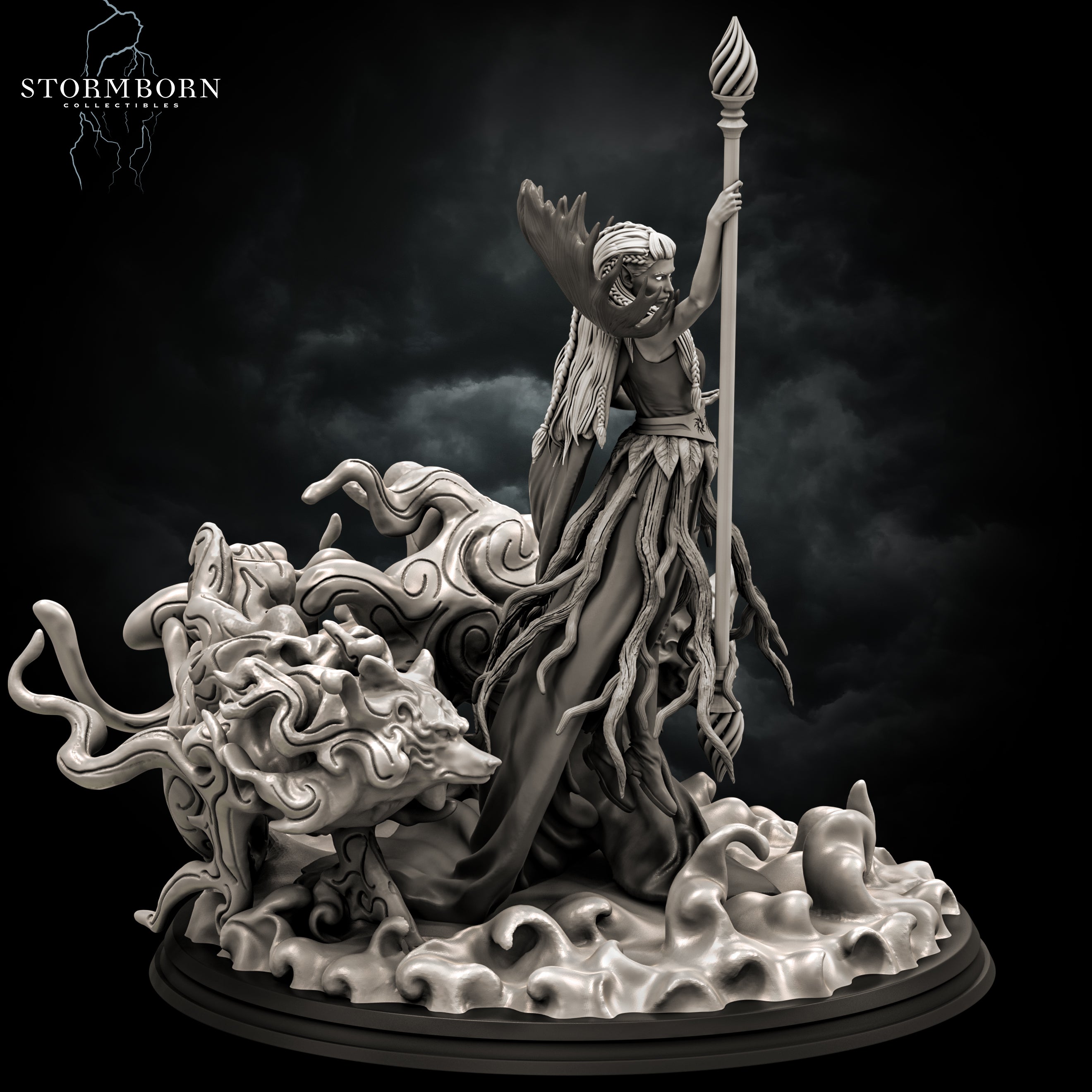 Archdruid Valmoira - von Stormborn Collectibles