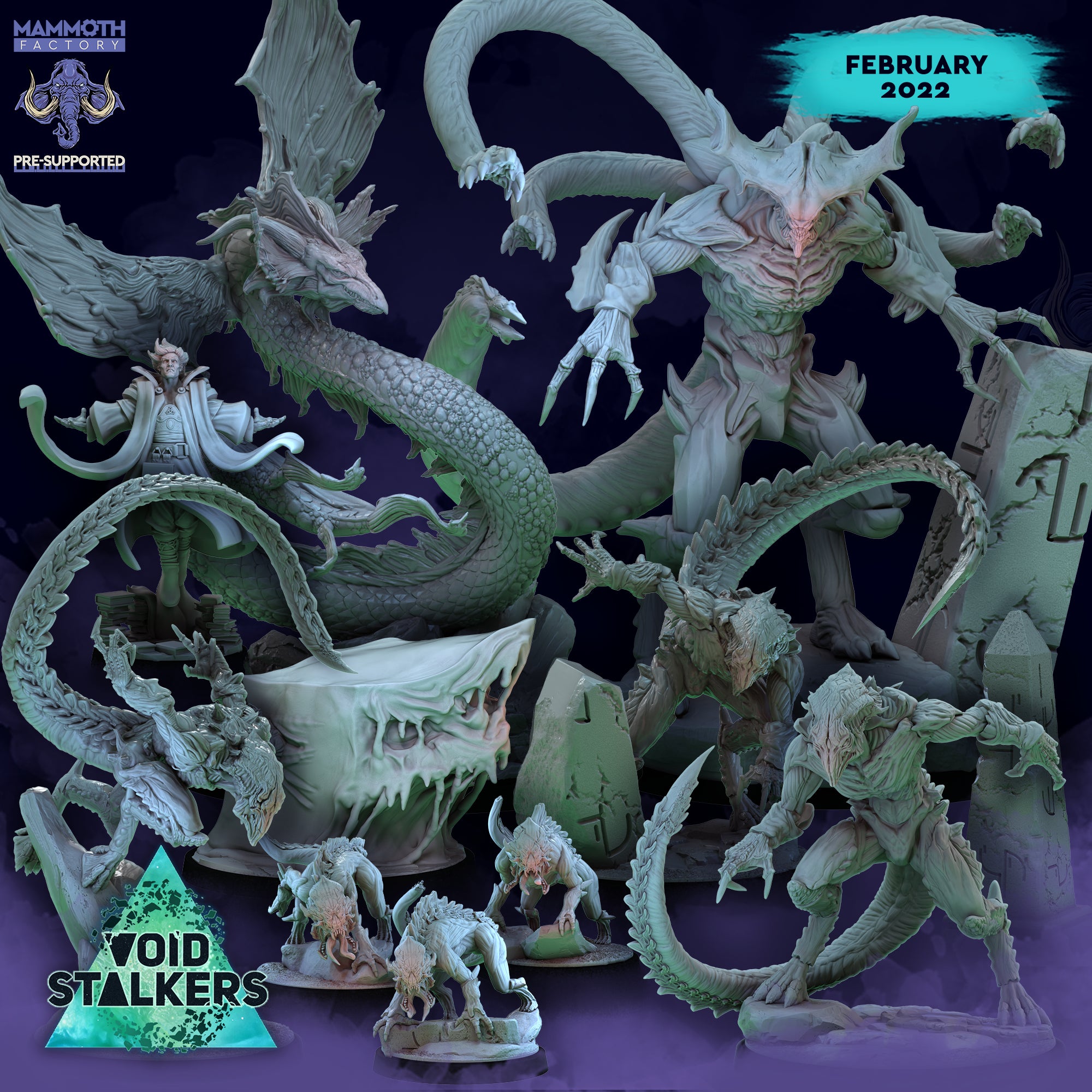 Fleshbound Sentinels - from the Through the Crooked Mirror series by White Werewolf Tavern