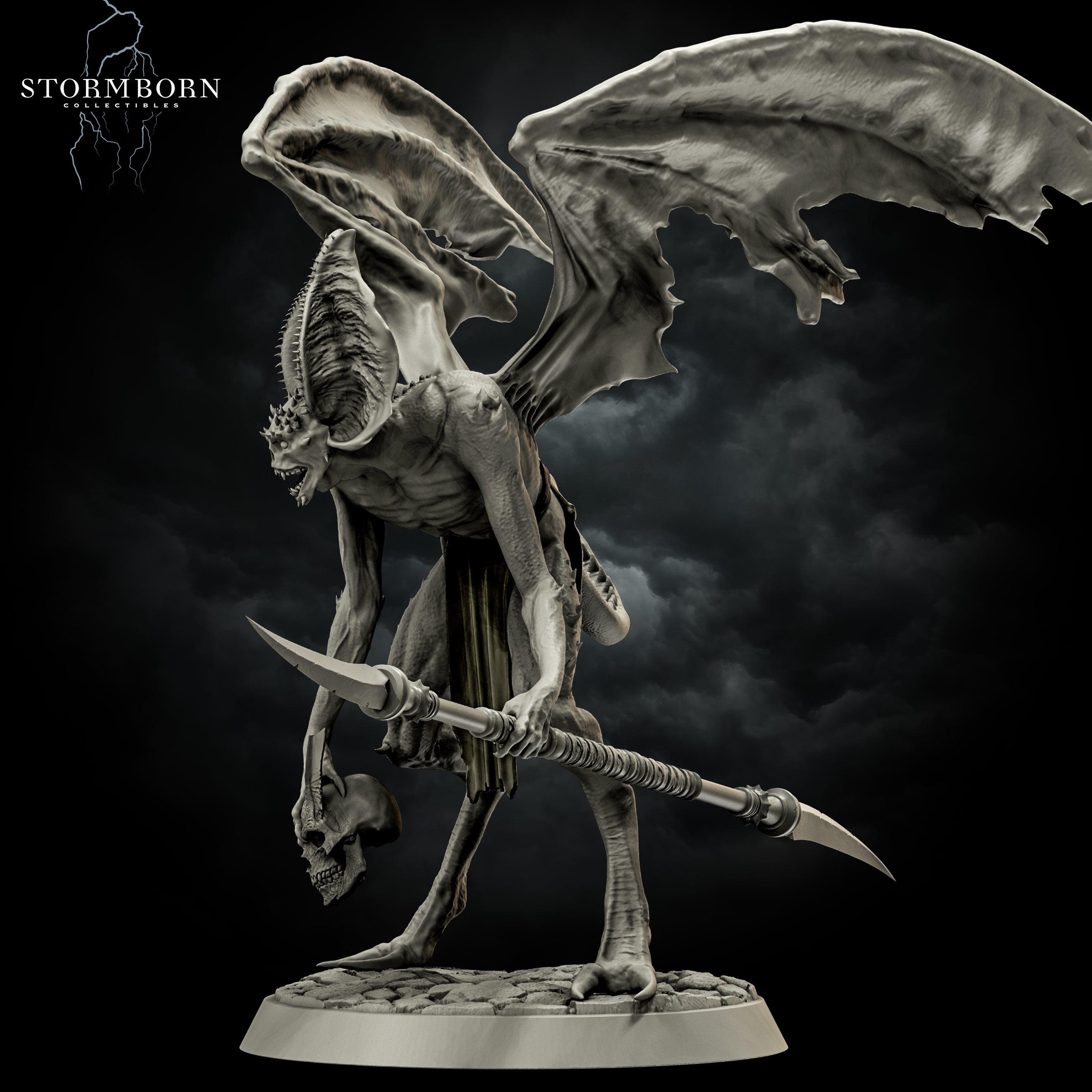 Démon Vyrkol de Stormborn Collectibles