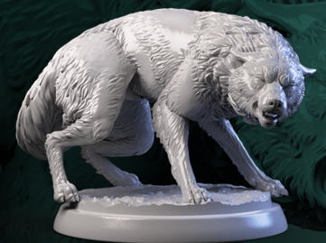 Wolves - aus der Reihe Werewolf Madness von White Werewolf Tavern