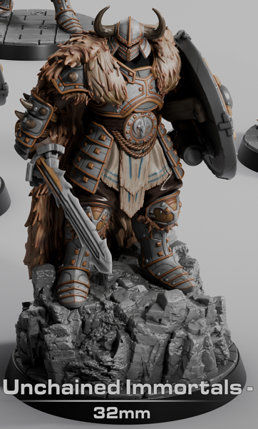 Unchained Immortals - Unchained Dynasty - Rescale Miniatures