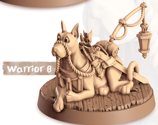 Great Dane - Dogs - Danees - Animal Companions by Cornelia - Cast n Play